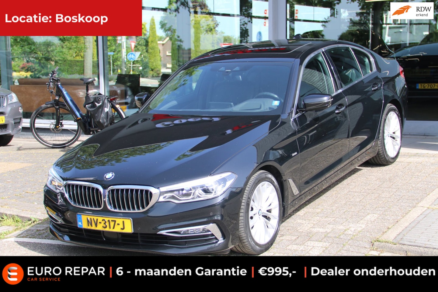 BMW 5-serie - 520d High Executive EXPORT PRICE - AutoWereld.nl
