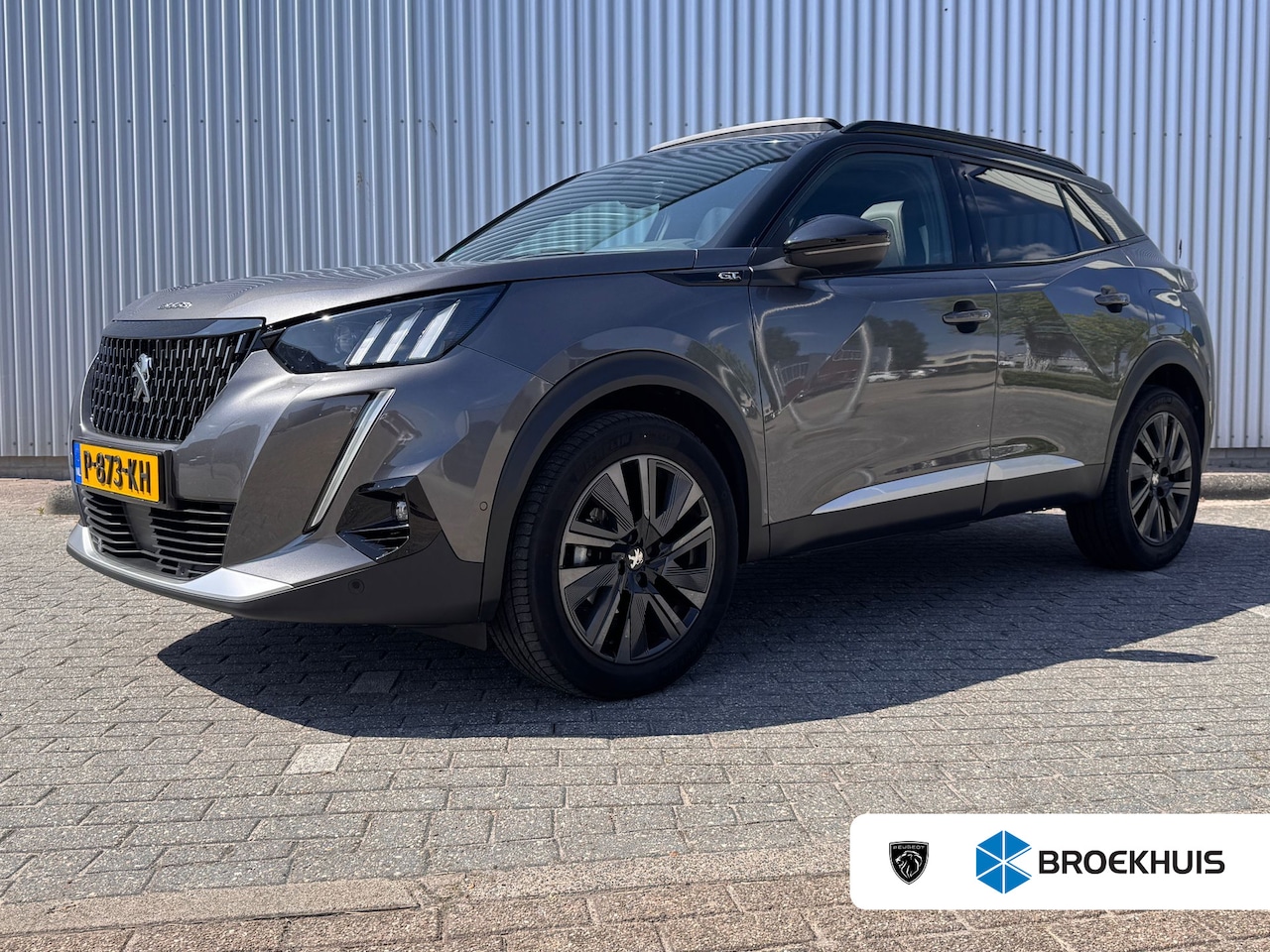 Peugeot 2008 - 1.2 130PK GT Automaat | Bomvol! | Afneembare Trekhaak | Premium Focal Audio | Alcantara | - AutoWereld.nl