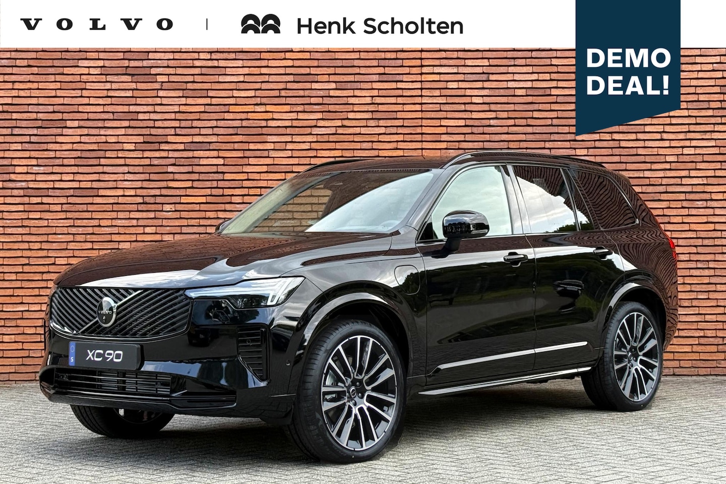 Volvo XC90 - 2.0 T8 Plug-in hybrid AWD Ultra Dark | Luchtvering | Bowers & Wilkins | Panoramisch schuif - AutoWereld.nl