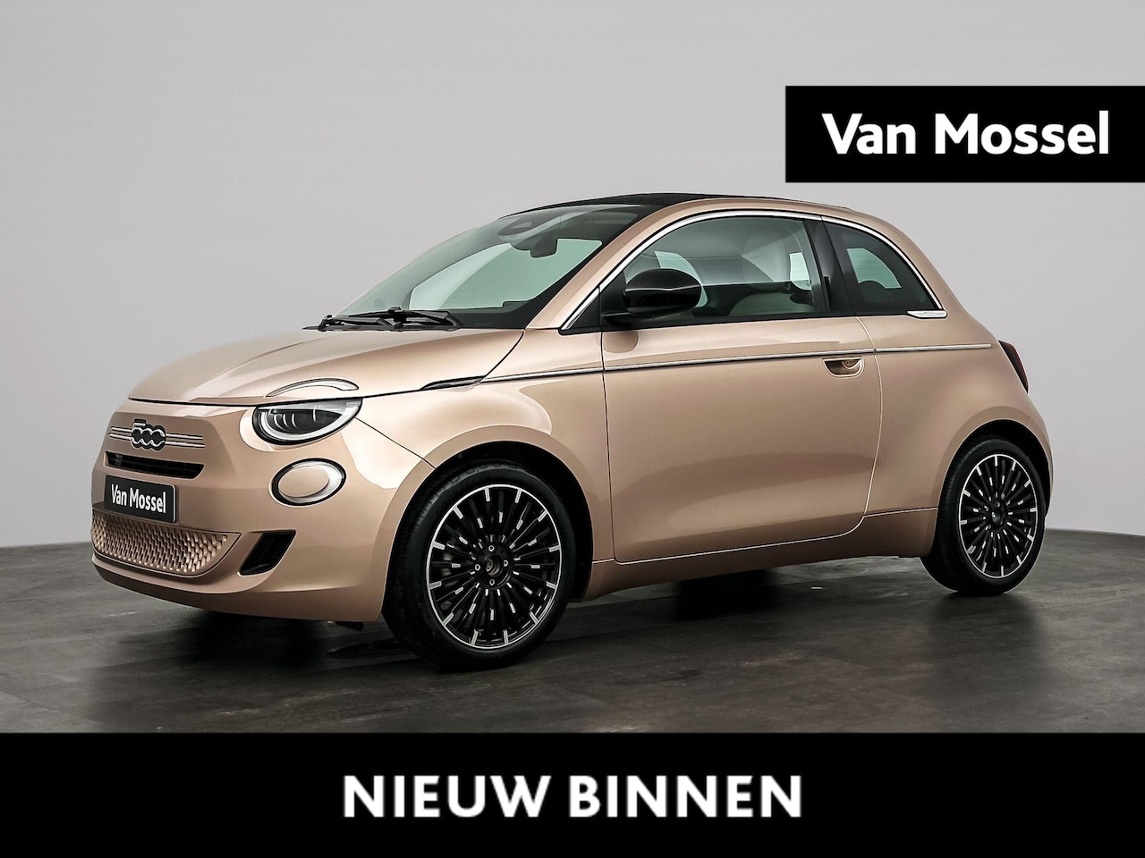 Fiat 500 C - 1.0 Hybrid La Prima | Cabrio | Camera | Navigatie | Sensoren voor&achter | Stoel&Stuur Ver - AutoWereld.nl