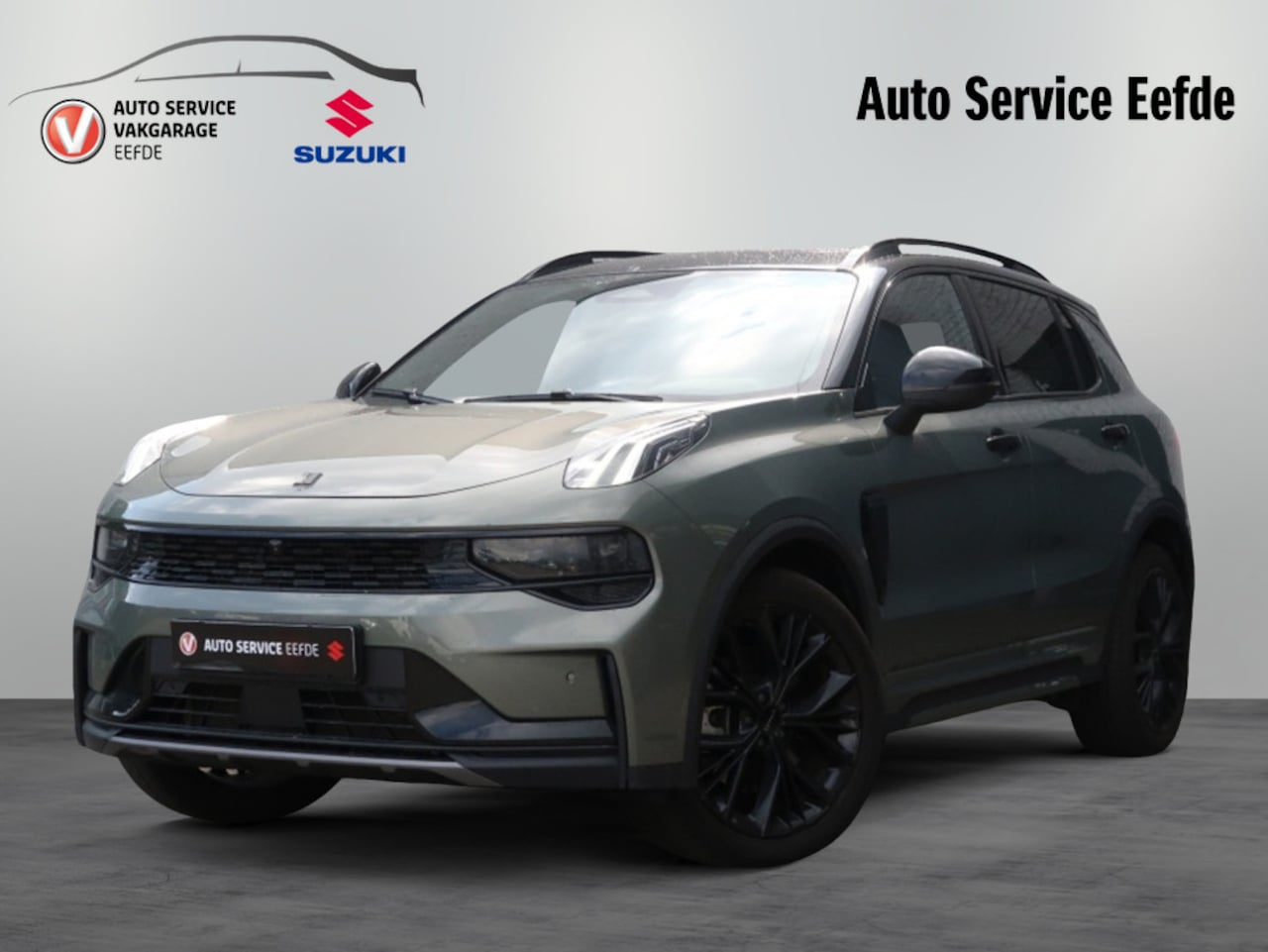 Lynk & Co 01 - 1.5 More | 360° Camera | Panoramadak | 1800KG Trekvermogen - AutoWereld.nl