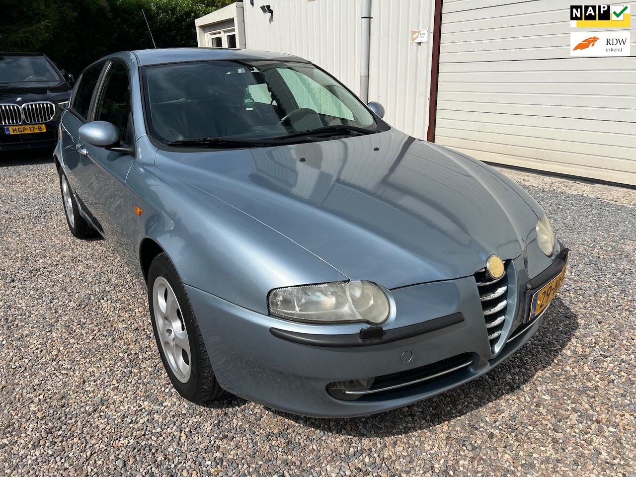 Alfa Romeo 147 - 1.6 T.Spark Edizione Esclusiva loop of sloop! - AutoWereld.nl