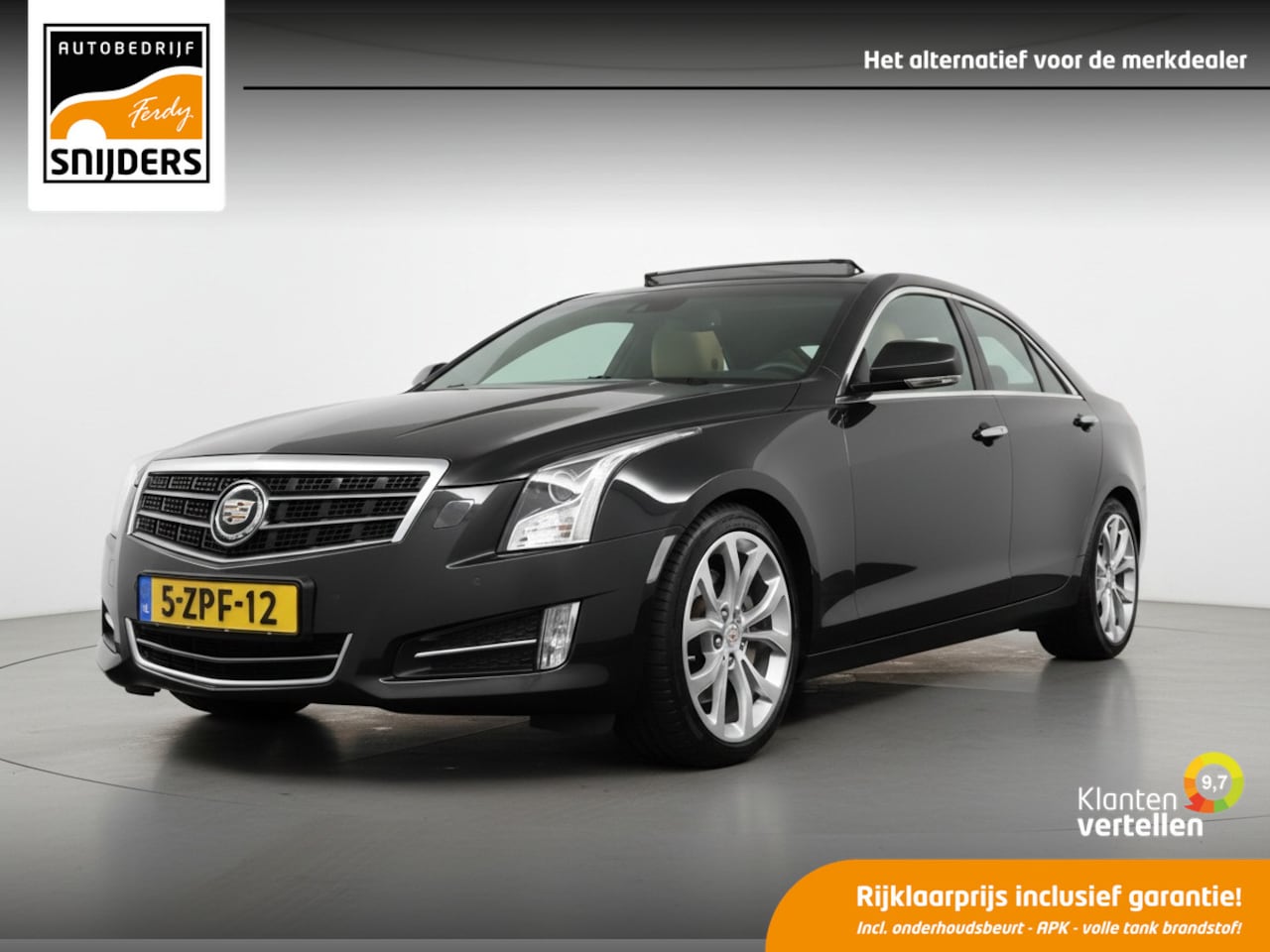 Cadillac ATS - 2.0 Premium 2.0 Premium, Orig.NL / 1e Eigenaar! | Head-Up | Navi | Bose | ALLE OPTIES - NIEUWSTAAT! - - AutoWereld.nl