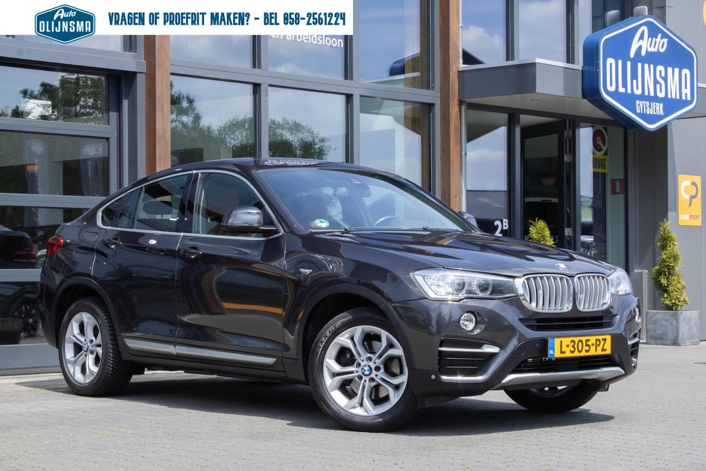 BMW X4 - xDrive28i Centennial High Executive|Camera|Dodehoek|Leder| - AutoWereld.nl
