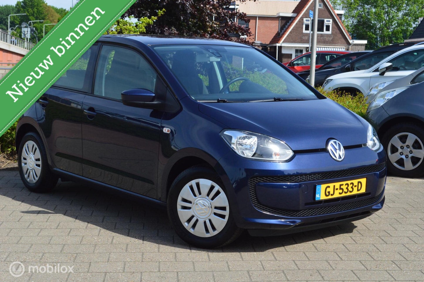 Volkswagen Up! - 1.0 5drs move up! AUTOMAAT | 61.000km !!! - AutoWereld.nl