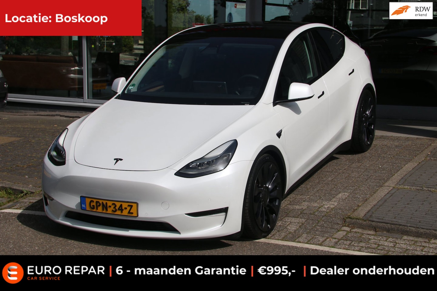 Tesla Model Y - Performance AWD 75 kWh - AutoWereld.nl