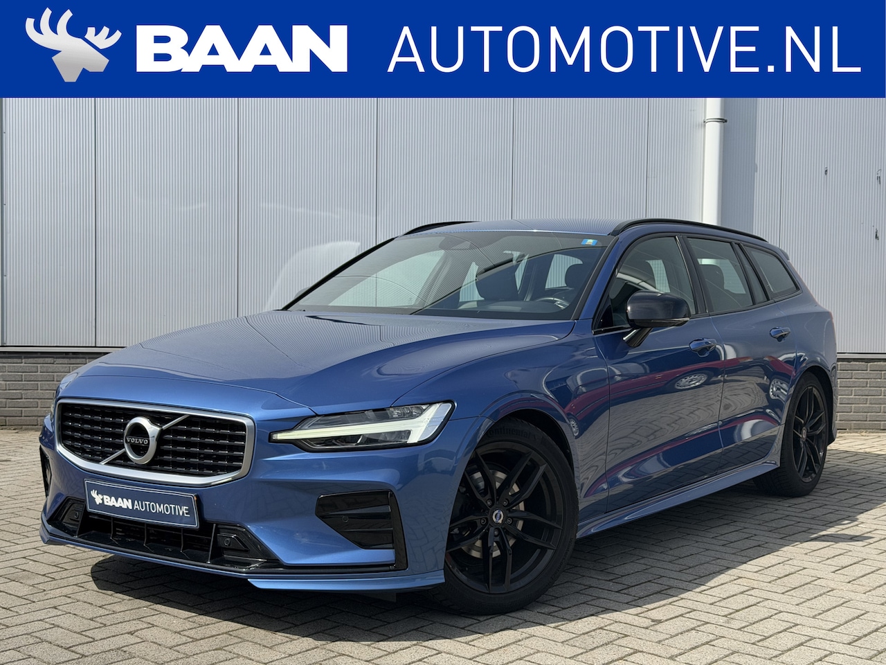 Volvo V60 - 2.0 T4 R-Design | Polestar | Trekhaak | Pilot Assist | - AutoWereld.nl