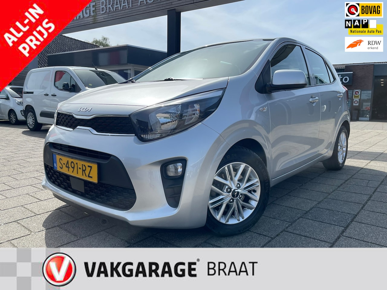 Kia Picanto - 1.0 DPi l CRUISE l CARPLAY l CAMERA l ALL-IN PRIJS! - AutoWereld.nl