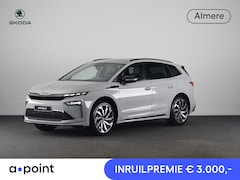 Skoda Enyaq iV - 85 Sportline 286 pk | Panoramadak | 21 inch | Head up | Lightband | Blind spot | Adaptive