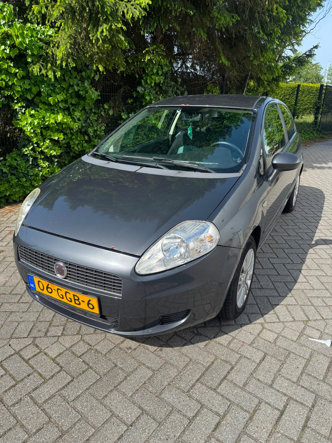 Fiat Grande Punto - 1.4 Dynamic 1.4 Dynamic - AutoWereld.nl