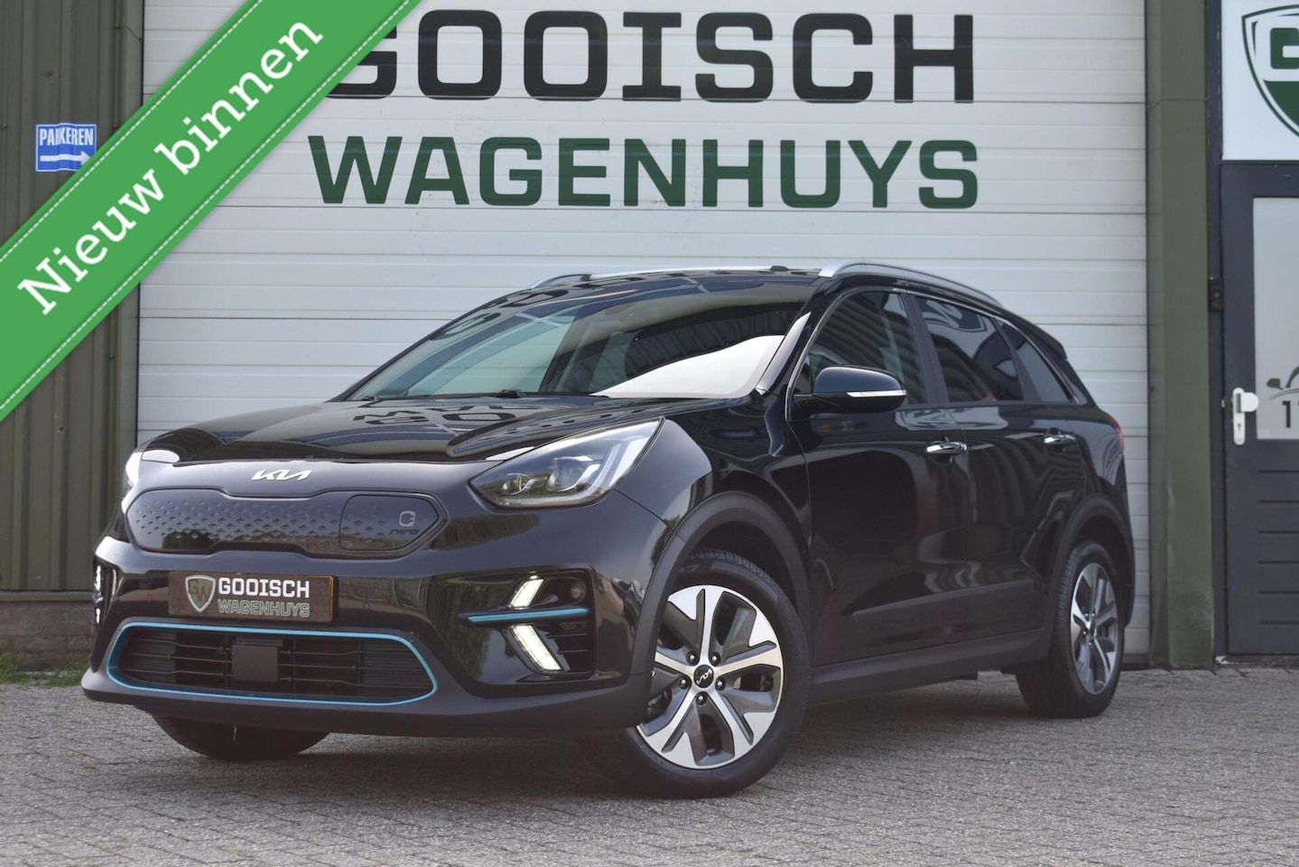 Kia e-Niro - DynamicPlusLine 64 kWh | Schuifdak | 100% SOH | Stoel/Stuurverwarming | - AutoWereld.nl