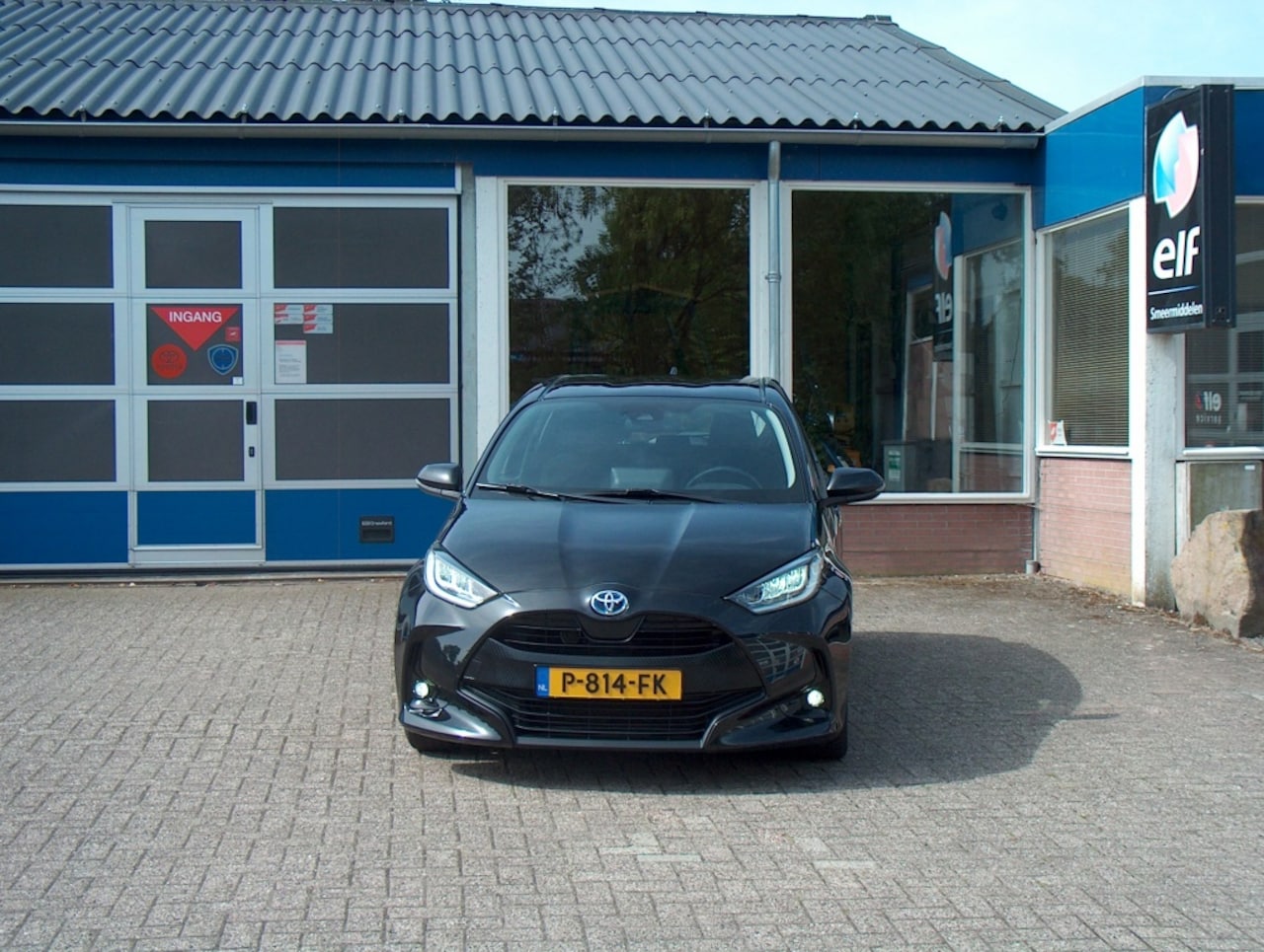 Toyota Yaris - 1.5 Hyb. Dynamic - AutoWereld.nl