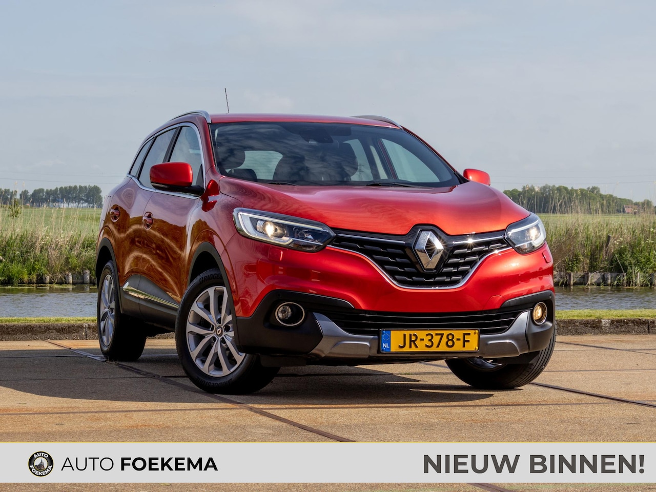 Renault Kadjar - 1.2 TCe Intens Trekhaak Camera Navi - AutoWereld.nl