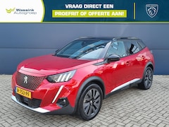 Peugeot e-2008 - EV GT Pack 50 kWh | Camera | Stoelverwarming | Apple Carplay | Alcantara Bekleding | Clima