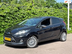 Ford Fiesta - 1.25 Trend AIRCO, 16''LM, 5-deurs 101 DKM, Zwart