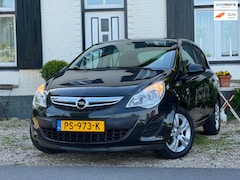 Opel Corsa - 1.4-16V Design Edition|Stoel-Stuurverwarming|Airco|Cruise|5DRS|Nette auto