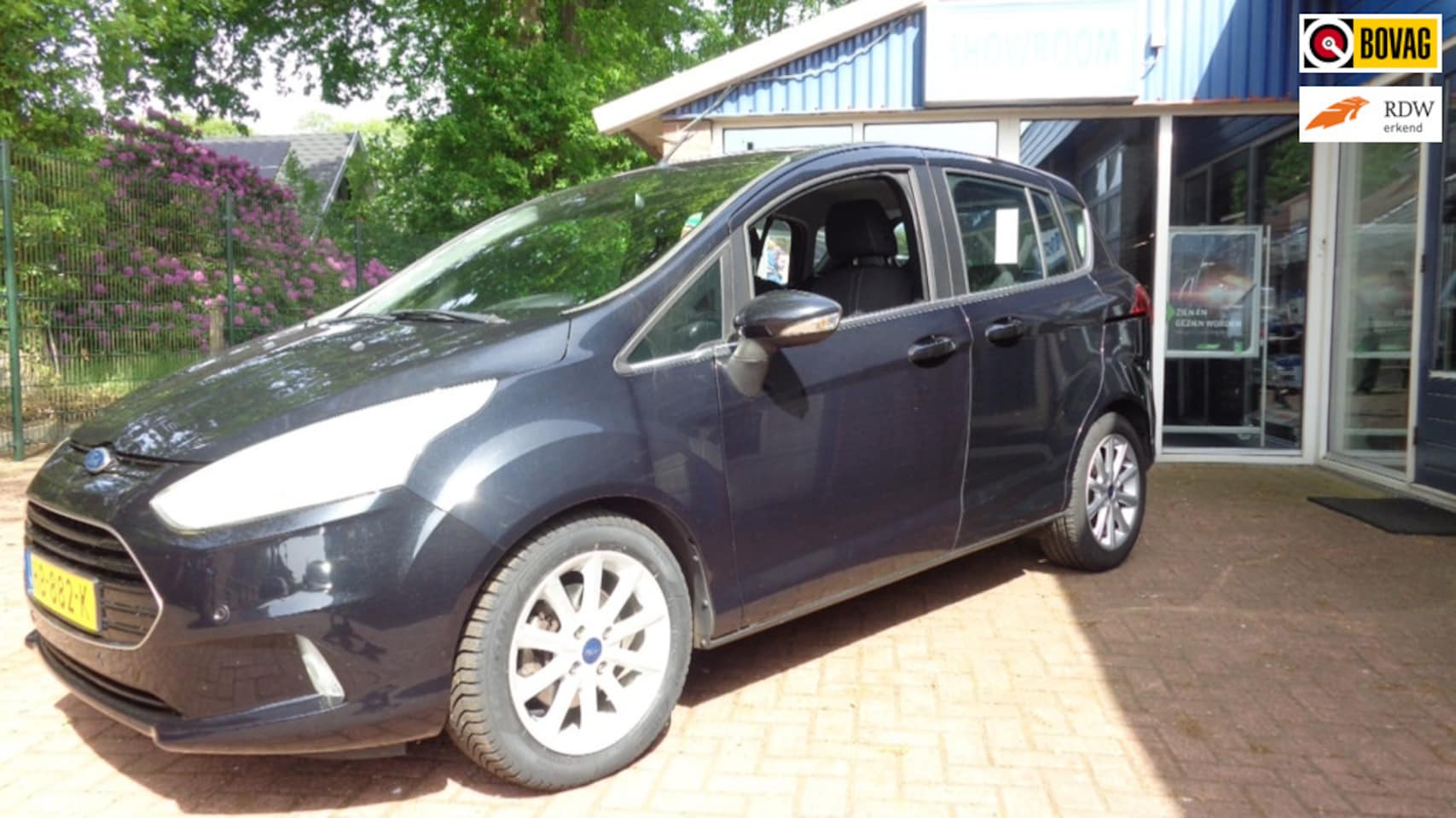 Ford B-Max - 1.6 TI-VCT Titanium 1.6 TI-VCT Titanium - AutoWereld.nl