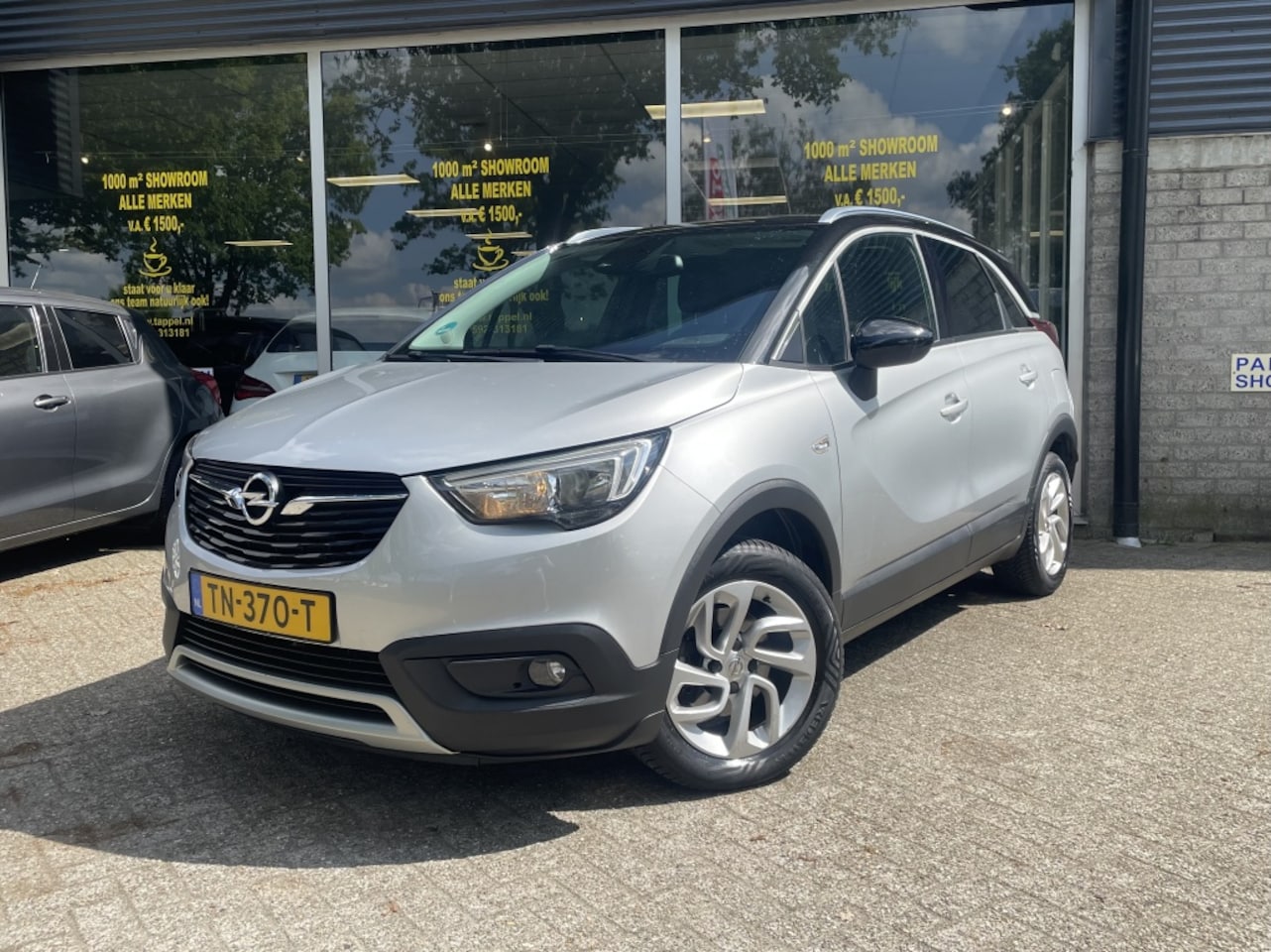 Opel Crossland X - 1.2 T. Innovation - AutoWereld.nl