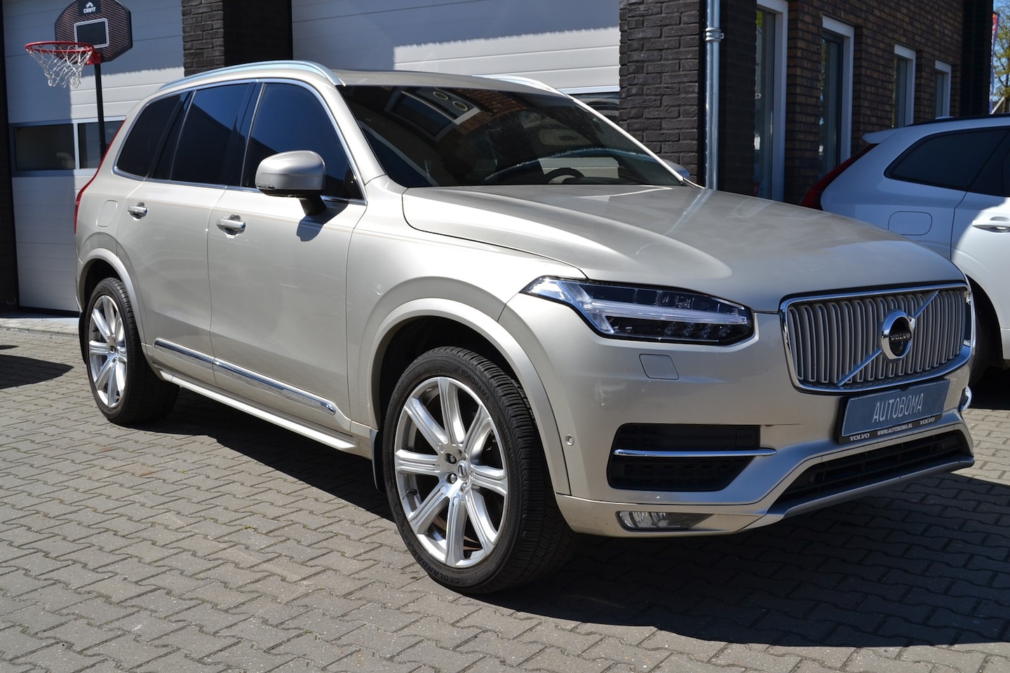 Volvo XC90 - 2.0 T6 AWD Inscription 360 camera, panoramadak, - AutoWereld.nl
