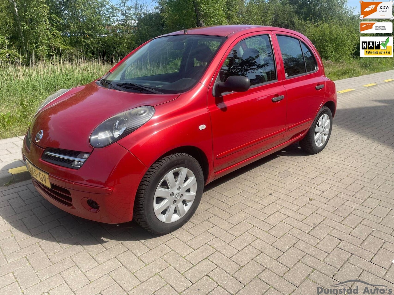 Nissan Micra - 1.2 Acenta 5drs Nap Zeer nette auto - AutoWereld.nl