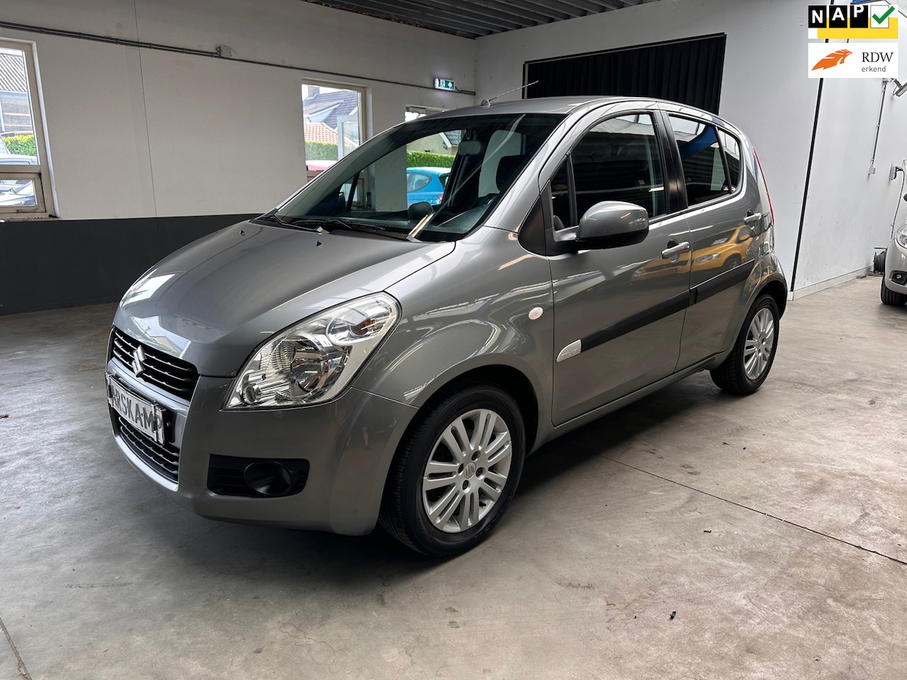 Suzuki Splash - 1.0 VVT Exclusive EASSS|Airco|Keyless|Dealer onderhouden - AutoWereld.nl