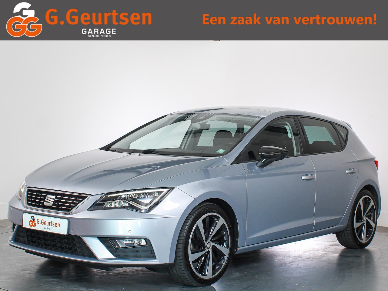 SEAT Leon - 1.0 EcoTSI Style Business Intense Cruise Control, LED, Camera, Apple Carplay/Android Auto - AutoWereld.nl