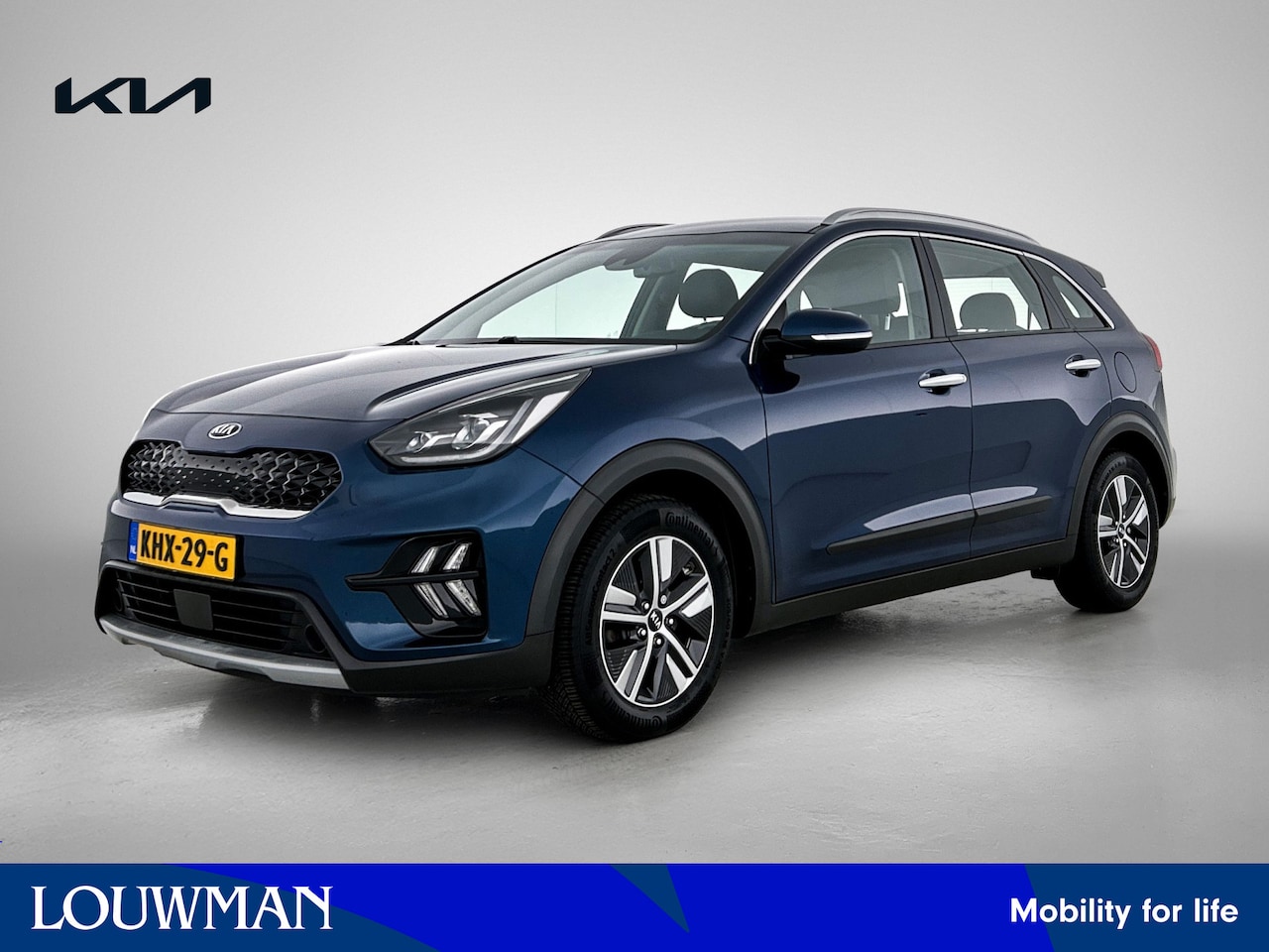 Kia Niro - 1.6 GDi Hybrid DynamicPlusLine | Stoel/Stuurverwarming | Camera | Dodehoek Detectie | - AutoWereld.nl