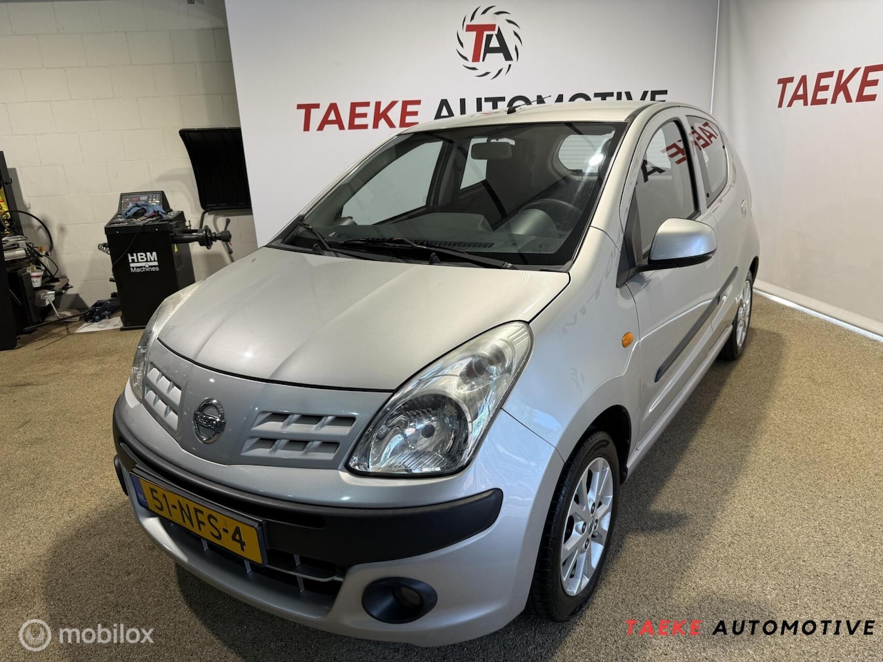 Nissan Pixo - 1.0 Acenta AIRCO/APK/NAP/1EIG - AutoWereld.nl