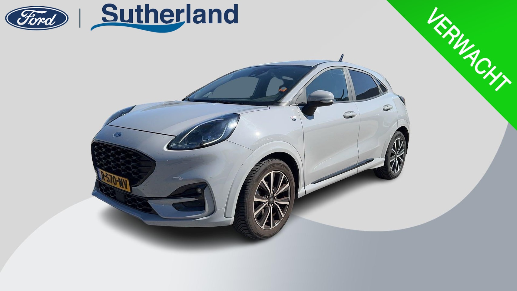 Ford Puma - 1.0 EcoBoost Hybrid ST-Line 125pk | Winterpack | Comfort pack | Trekhaak - AutoWereld.nl
