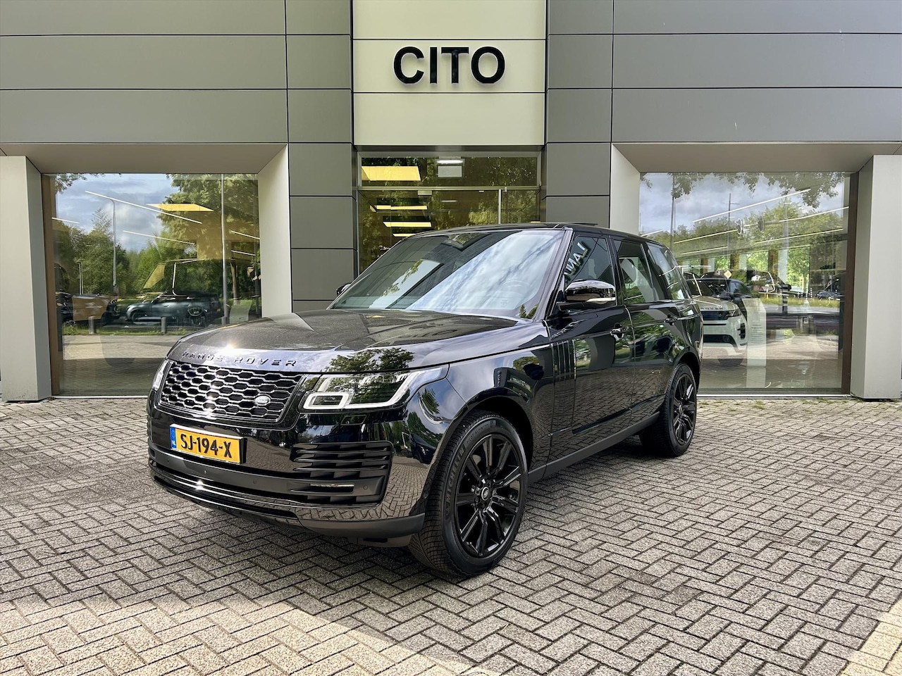 Land Rover Range Rover - 3.0 TDV6 Vogue 3.0 TDV6 Vogue - AutoWereld.nl