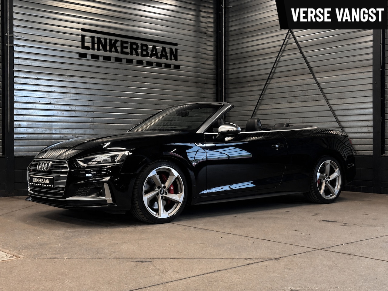 Audi S5 - Cabriolet 3.0 TFSI 354pk quattro Pro Line Plus | B&O | Trekhaak | Massage | Nappa | 19 inc - AutoWereld.nl