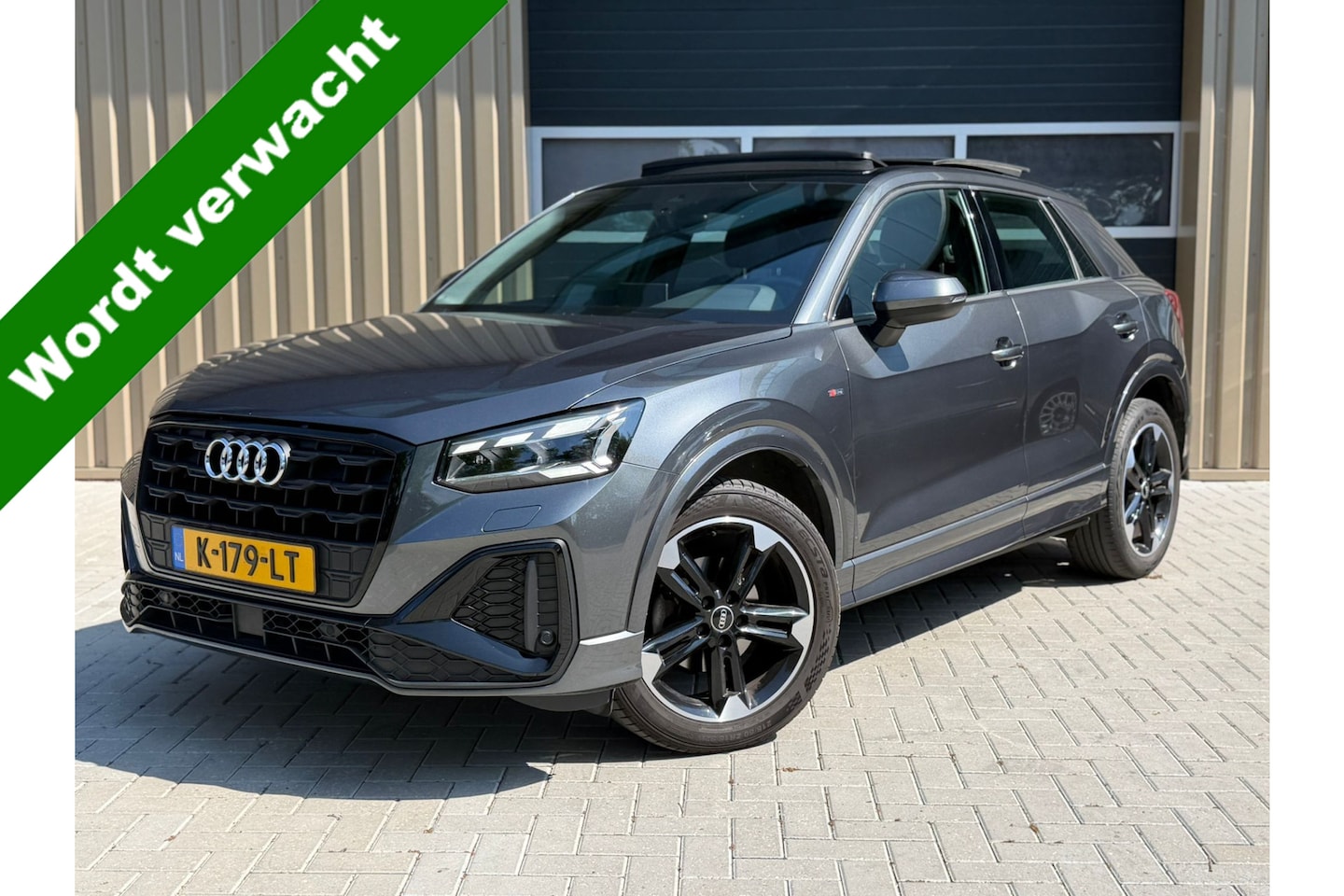 Audi Q2 - 35 TFSI 150 pk S Edition / Pano-Dak/ Matrix-LED/ S-line/ Camera/ Daytona-Grau 18''LMV - AutoWereld.nl