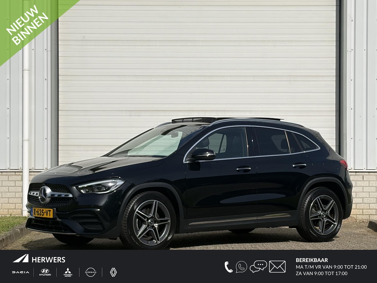 Mercedes-Benz GLA-Klasse - 200 Business Solution AMG / Pano / Camera / Elektrische Stoelen met Geheugen / Stoelverwa - AutoWereld.nl