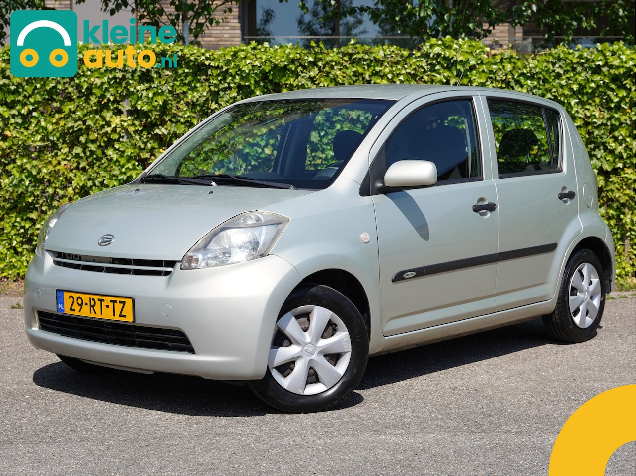Daihatsu Sirion 2 - 1.3-16V Comfort AUTOMAAT | Airco | 106.000km NAP - AutoWereld.nl