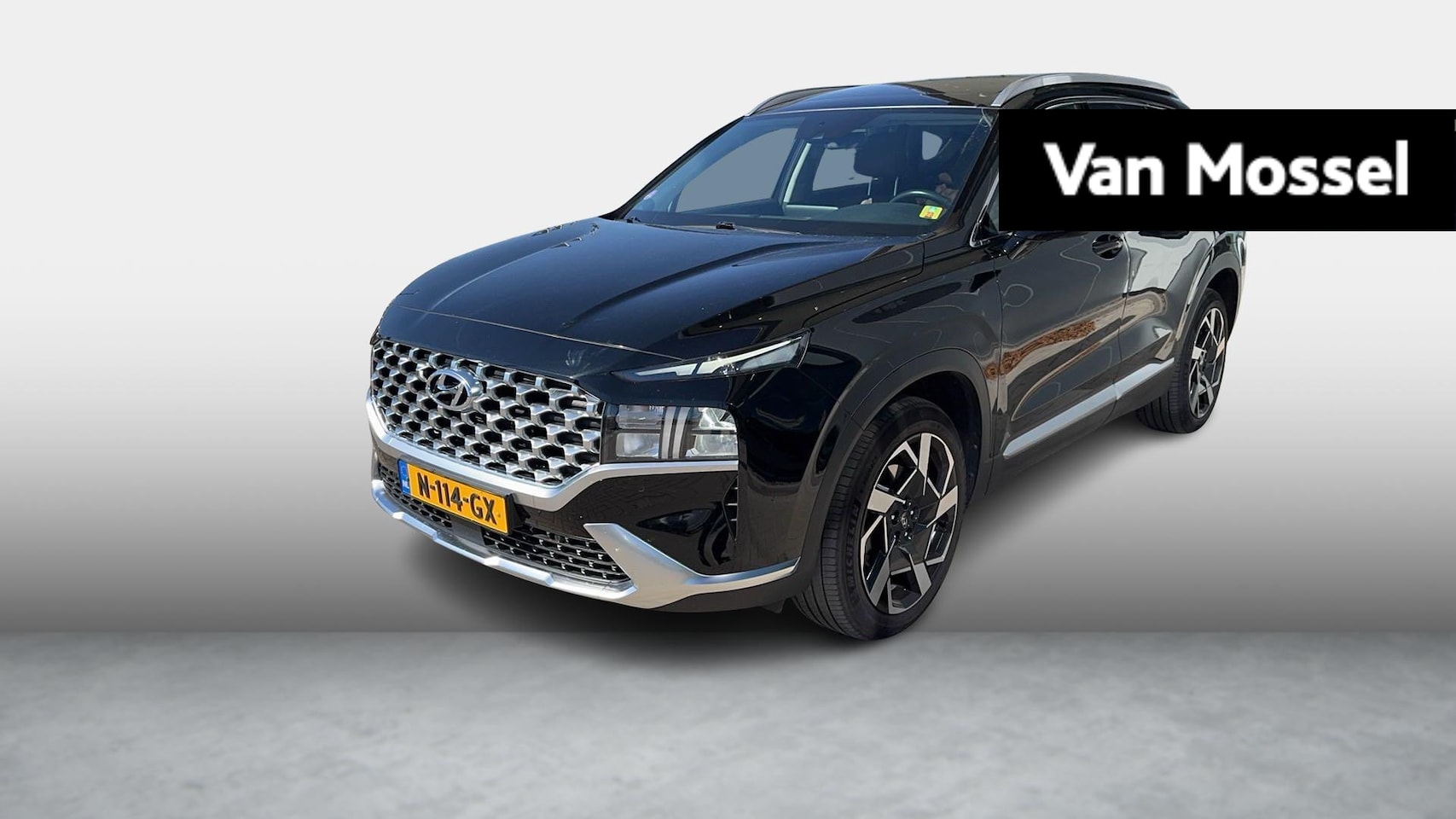 Hyundai Santa Fe - 1.6 T-GDI PHEV Comfort Smart Sky 7p. | 1e-EIG. | Trekhaak | Panorama/Schuif-kanteldak | KR - AutoWereld.nl
