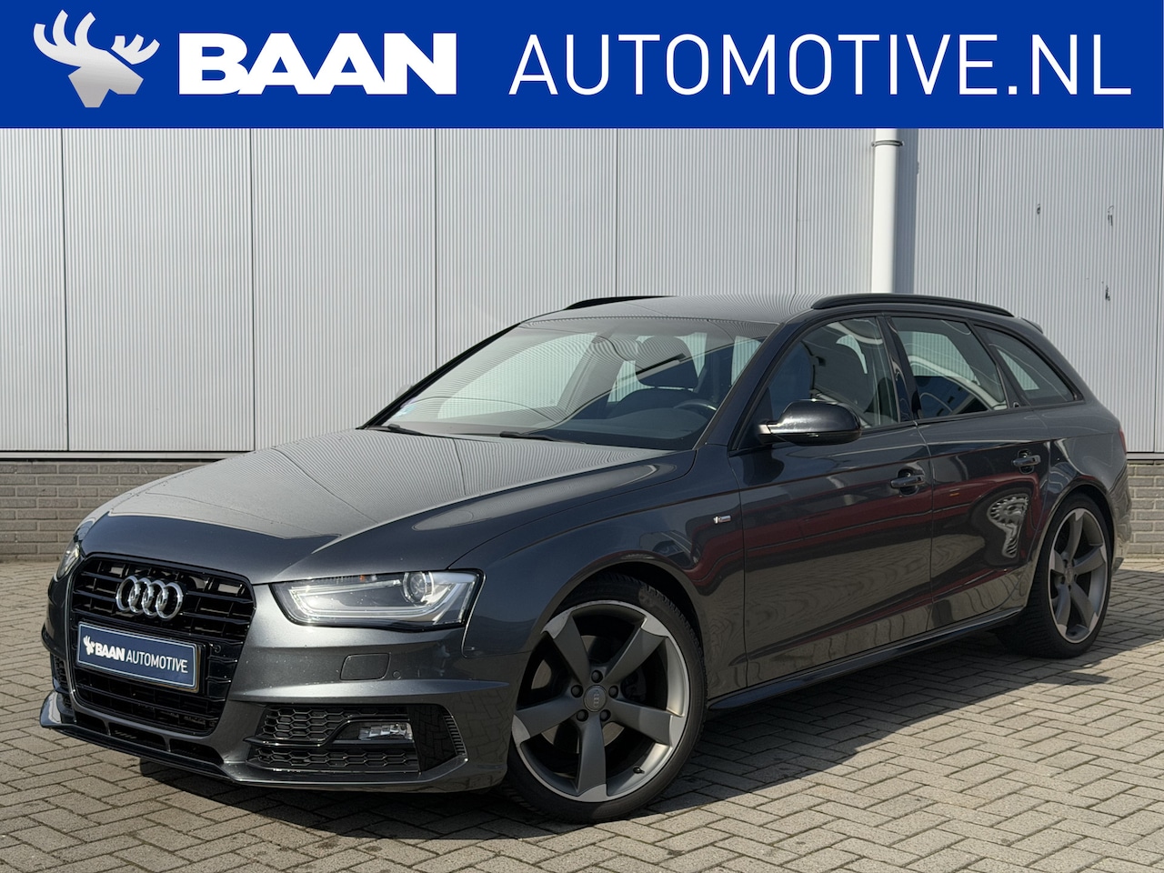 Audi A4 Avant - 1.8 TFSI S Edition | S-Line | Bang&Olufsen | Trekhaak | - AutoWereld.nl