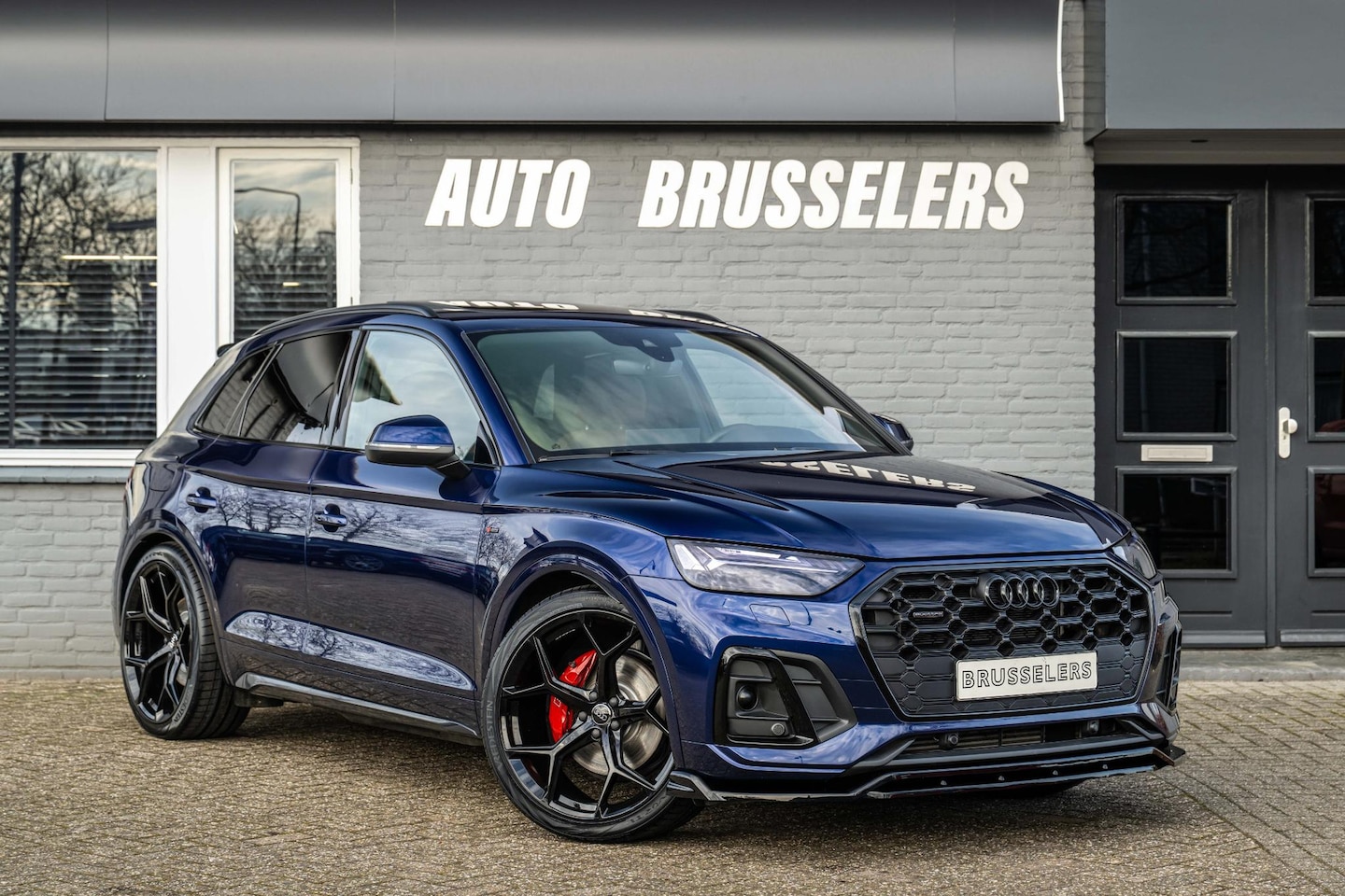 Audi Q5 SQ5 - 55 TFSI e S edition Competition SQ5 Style zeer compleet !! - AutoWereld.nl
