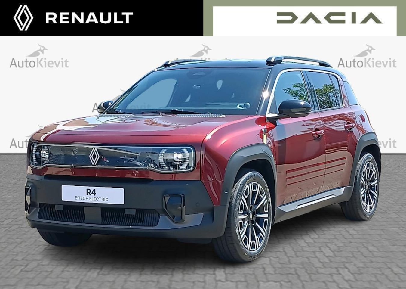 Renault 4 - comfort range iconic 52 kWh - Demo - AutoWereld.nl