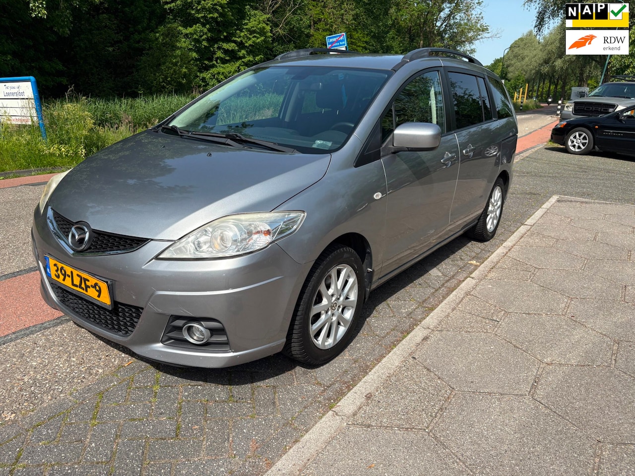Mazda 5 - 2.0 Katano 7-persoons AUTOMAAT!! - AutoWereld.nl