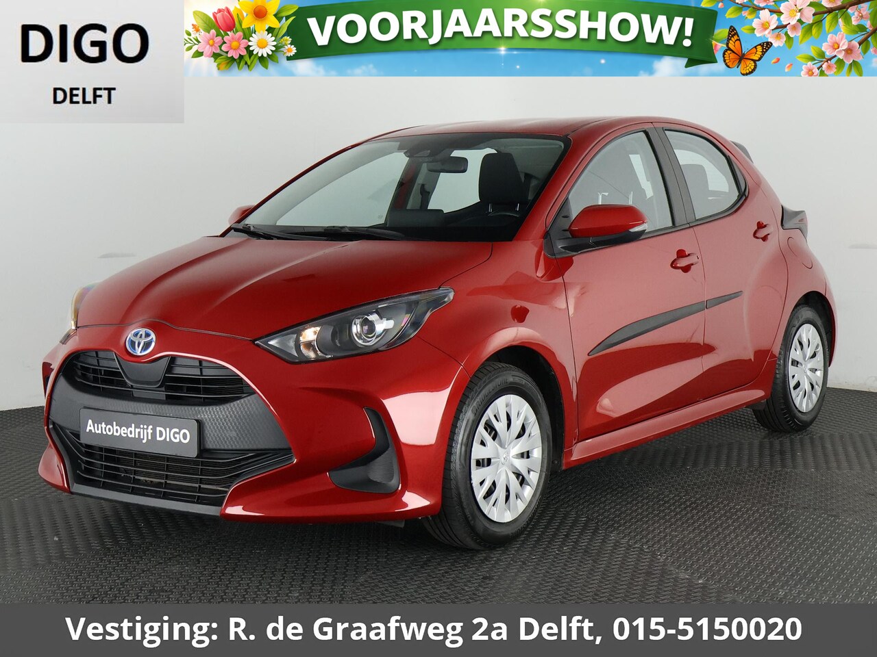 Toyota Yaris - 1.5 Hybrid 115 Active | Apple Carplay & AndroidAUTO | Camera | Cruise control - AutoWereld.nl