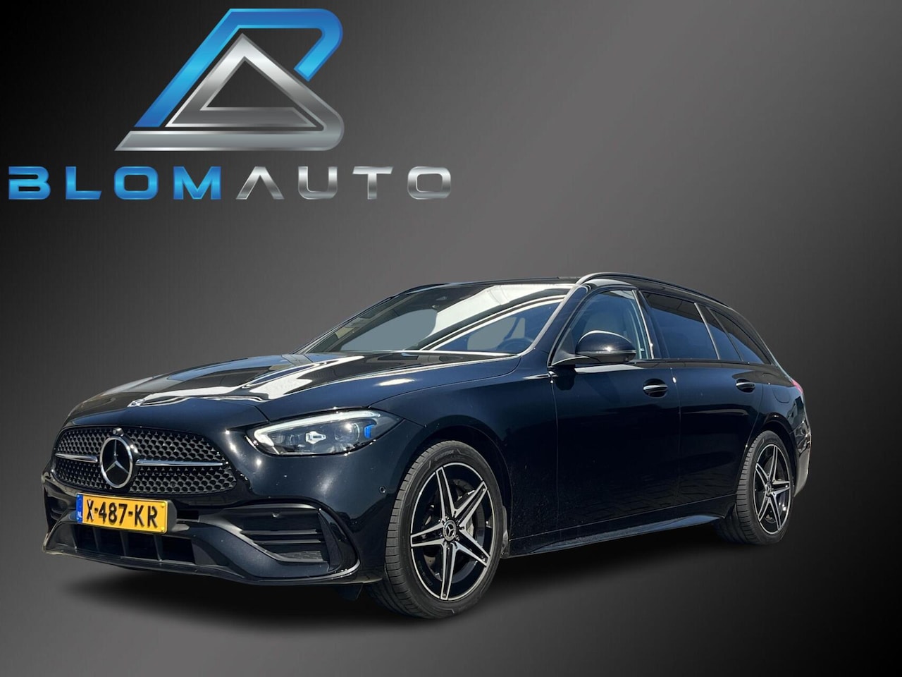 Mercedes-Benz C-klasse Estate - 300e AMG 313PK MEMORY+TREKH+ACC+ - AutoWereld.nl