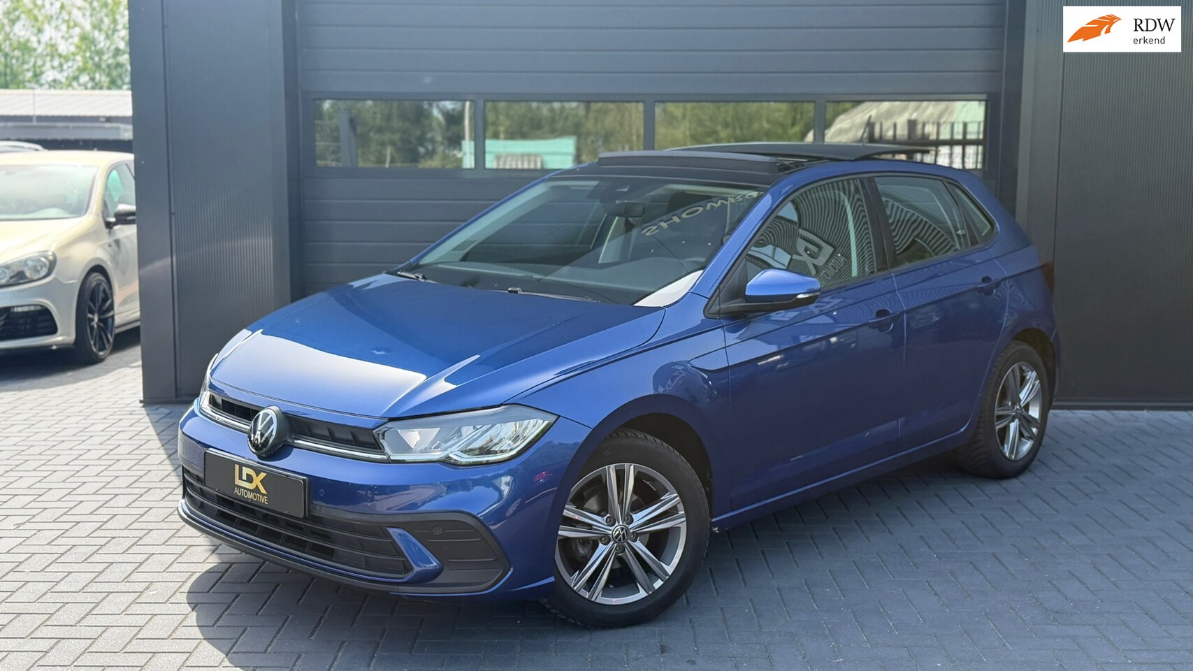 Volkswagen Polo - 1.0 TSI Go Pano|PDC|Carplay - AutoWereld.nl