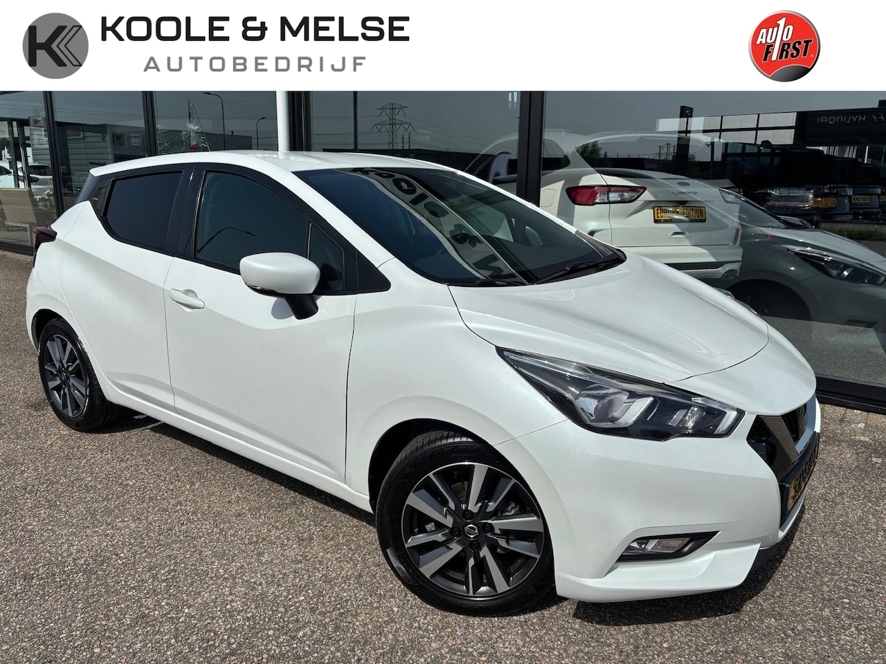 Nissan Micra - 0.9 IG-T N-Connecta 0.9 IG-T 90pk N-Connecta - AutoWereld.nl