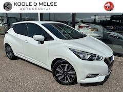 Nissan Micra - 0.9 IG-T 90pk N-Connecta, camera, cruise control, trekhaak