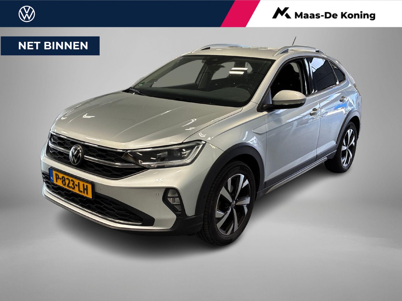 Volkswagen Taigo - 1.0 TSI 110pk DSG Style · Camera · Keyless · Stoelverwarming · Dodehoek Detectie · Apple/A - AutoWereld.nl