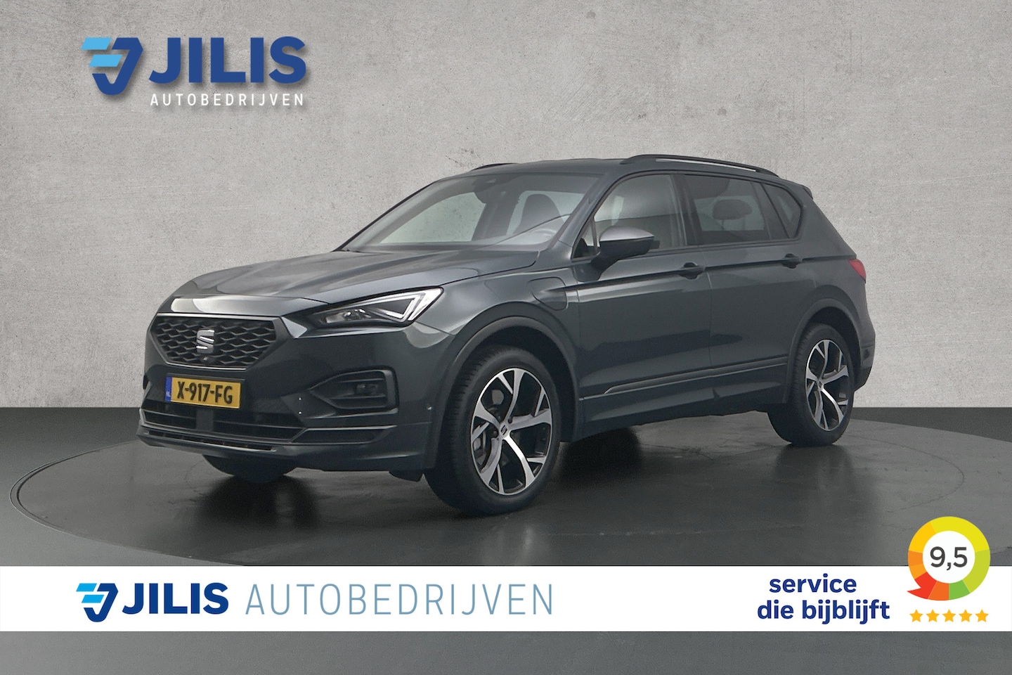 SEAT Tarraco - 1.4 TSI e-Hybrid PHEV FR Business | Trekhaak | Rondomzicht camera | LED koplampen - AutoWereld.nl