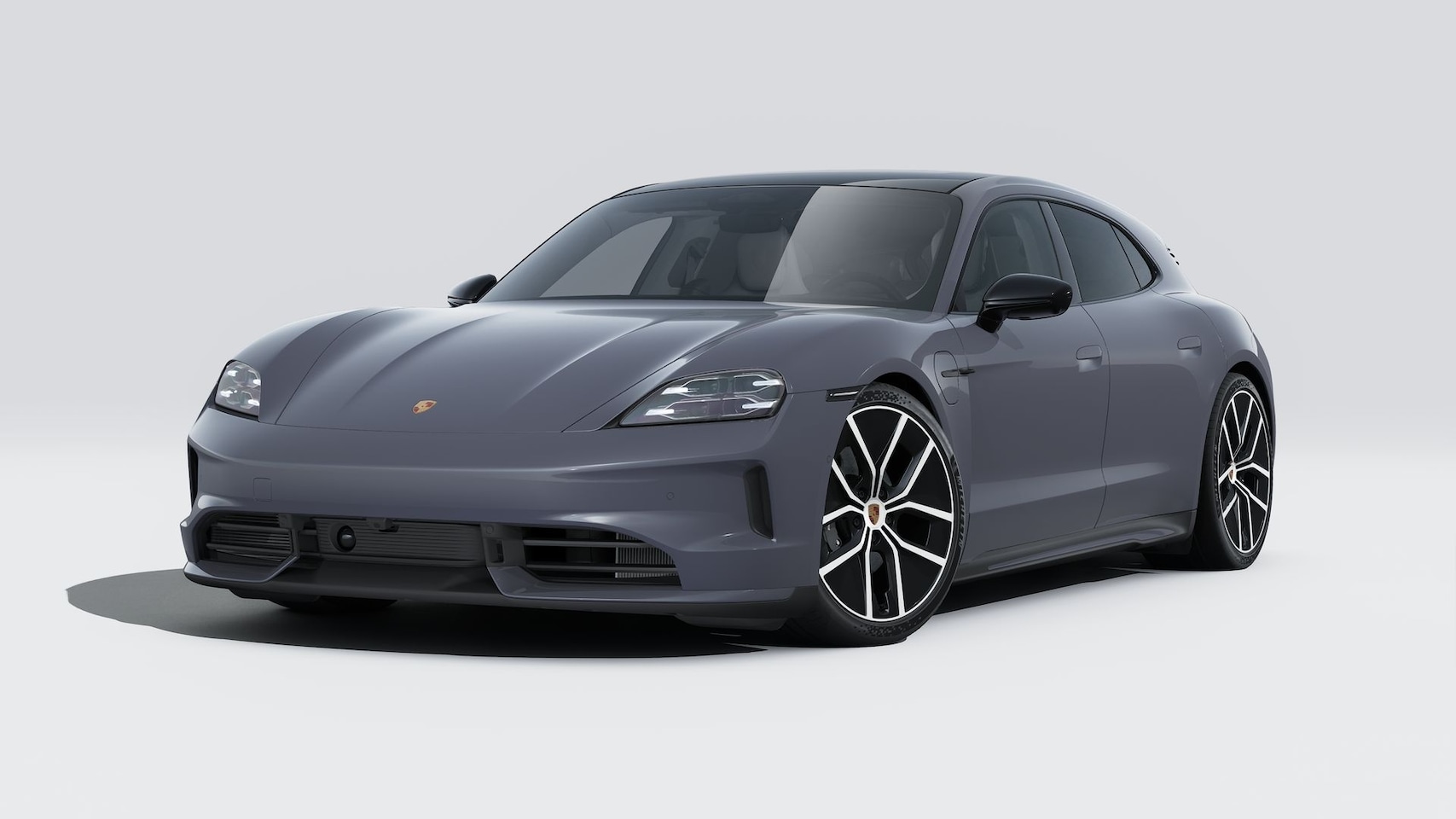 Porsche Taycan Sport Turismo - Black Edition - AutoWereld.nl