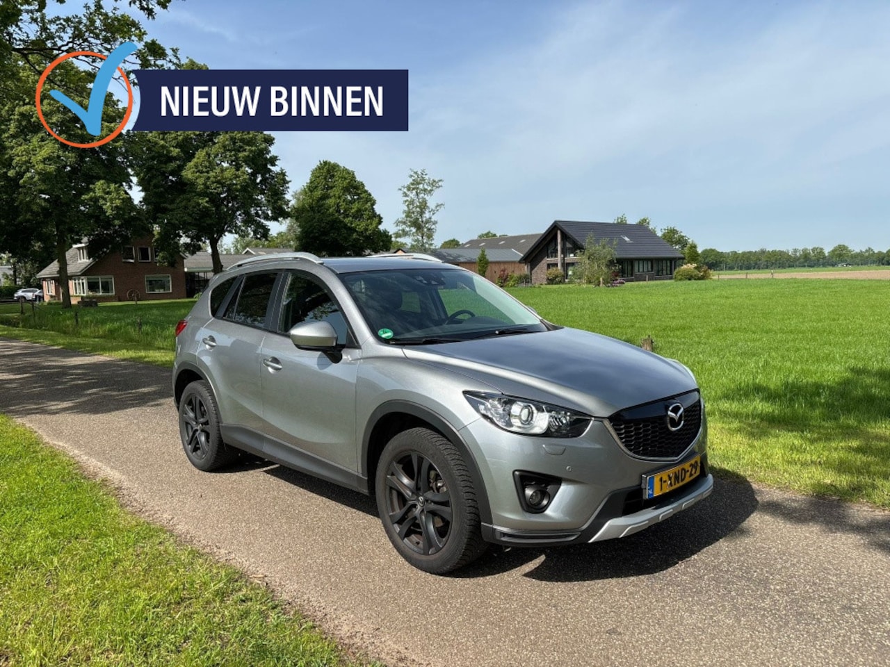 Mazda CX-5 - 2.0 GT-M 4WD | Leder | Camera | Trekhaak | Navi | - AutoWereld.nl