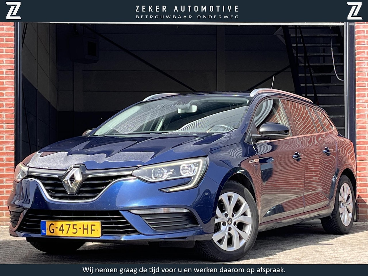 Renault Mégane Estate - 1.3 TCe Limited | Navigatie | Trekhaak | APK 6-2027 | Cruise control | Climate Control - AutoWereld.nl