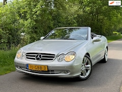 Mercedes-Benz CLK-klasse Cabrio - 200 K. Elegance | ''154.000 Km '' + Lederbekleding Nu € 5.999,
